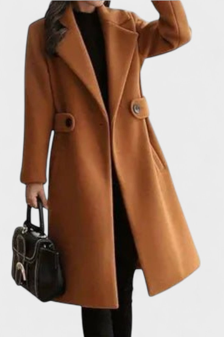 Frederikke™ | Manteau en laine pour femmes