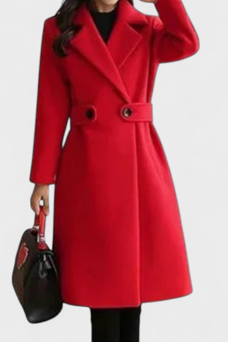Frederikke™ | Manteau en laine pour femmes