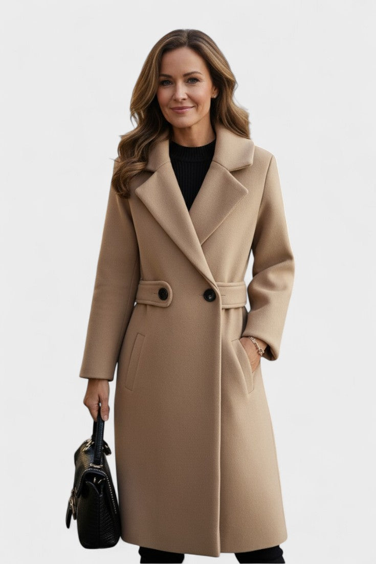 Frederikke™ | Manteau en laine pour femmes