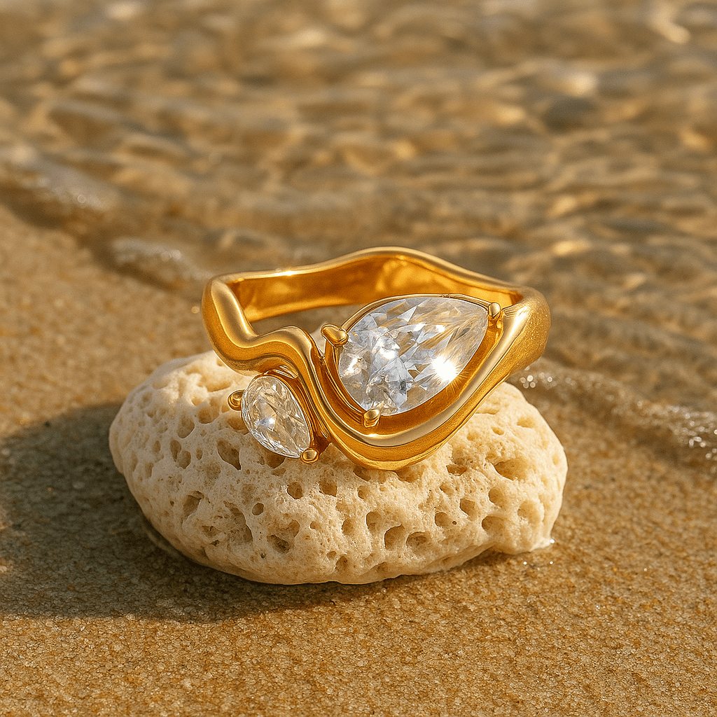 Freja | Bague en or