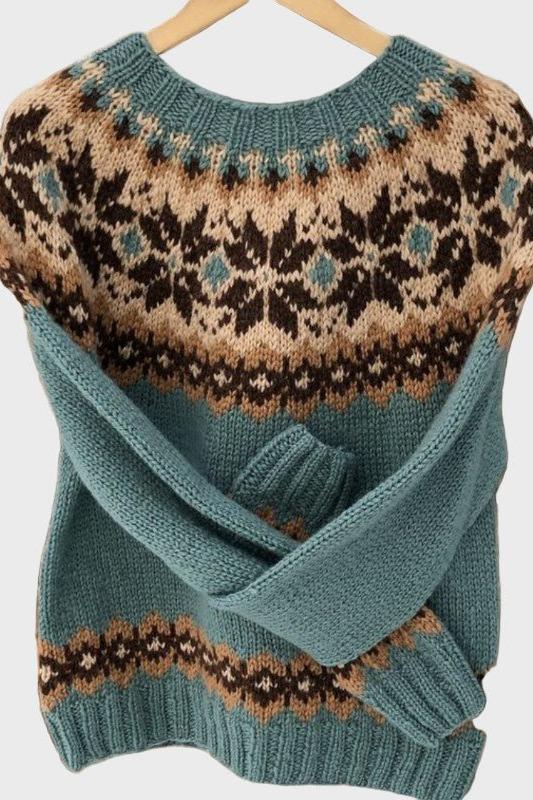Freja | Pull Rétro