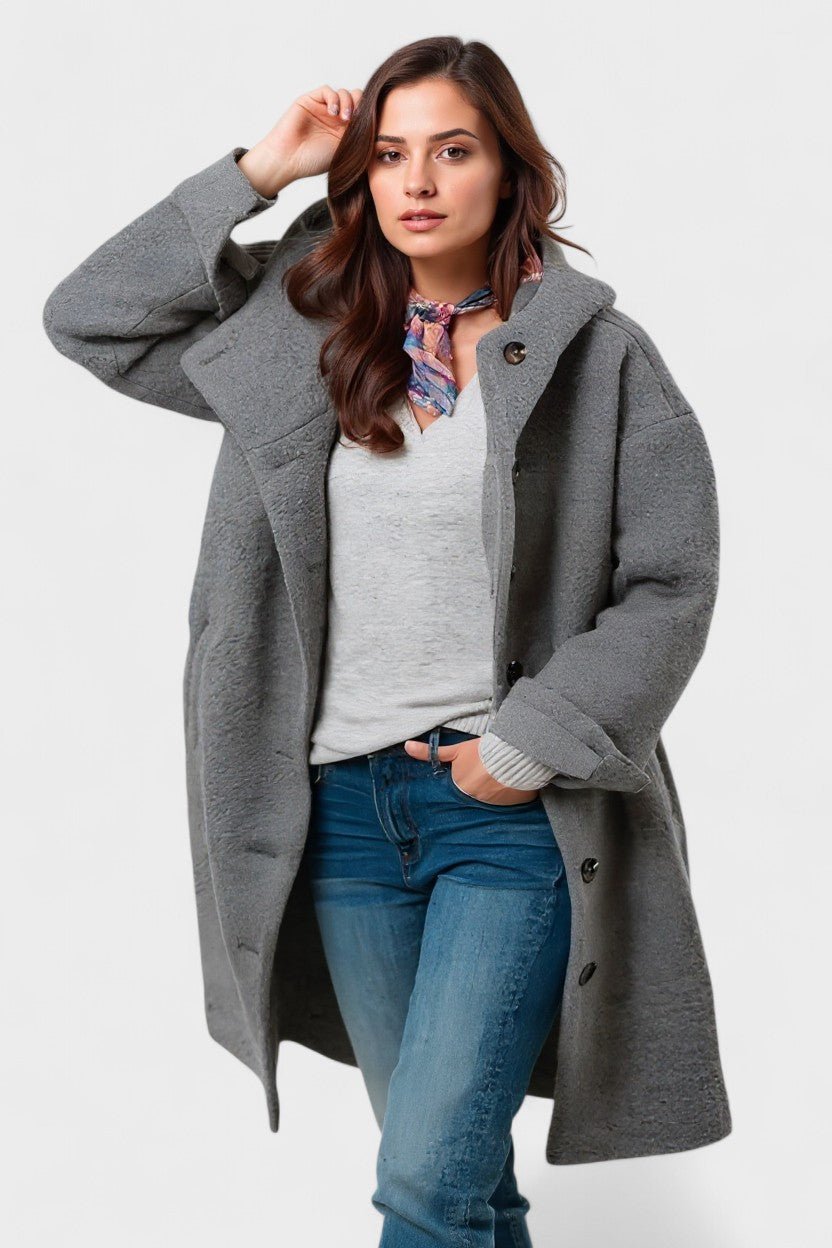 Freja™ | Veste élégante mi-longue