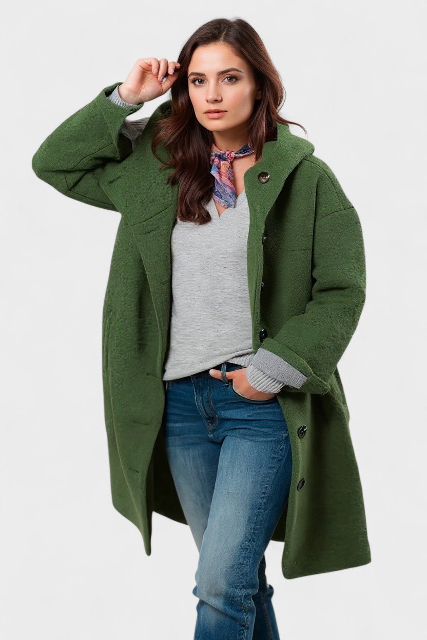 Freja™ | Veste élégante mi-longue