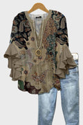 Frida | Blouse Beige