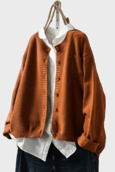 Frida | Cardigan doux