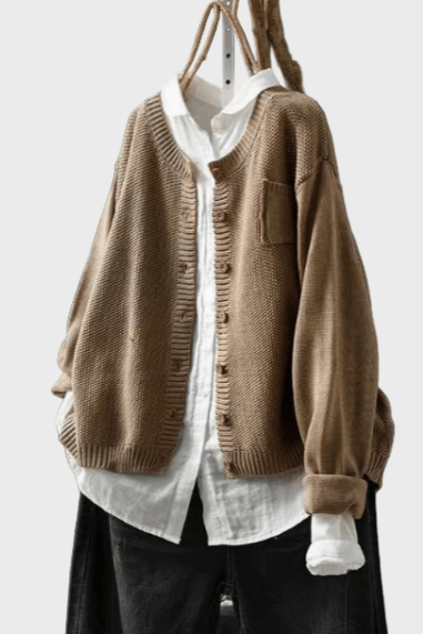 Frida | Cardigan doux