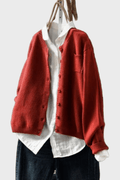 Frida | Cardigan doux