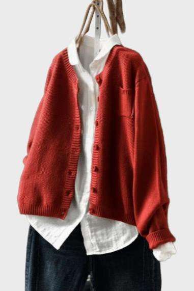 Frida | Cardigan doux