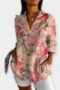 Frida | Chemise à imprimé floral