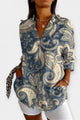 Frida | Chemise à imprimé floral