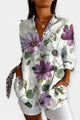 Frida | Chemise à imprimé floral