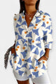 Frida | Chemise à imprimé floral