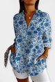 Frida | Chemise à imprimé floral
