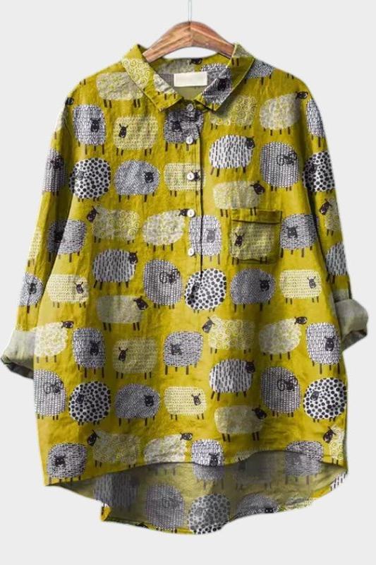 Frida | Blouse de luxe