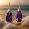 Frida | Boucles d'oreilles Lilasunset