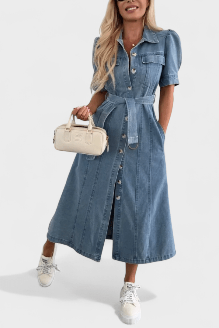 Frida | Robe Chemise Mafalda