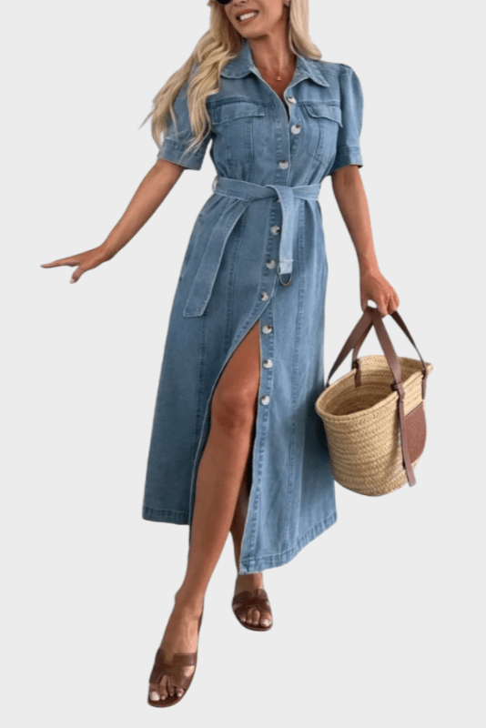 Frida | Robe Chemise Mafalda
