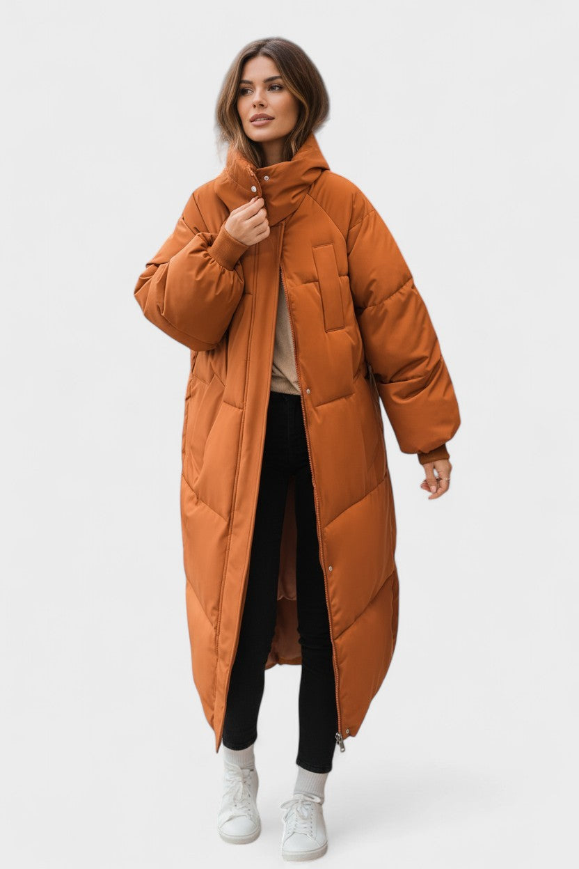Gabriela™ | Veste en fourrure avec capuche