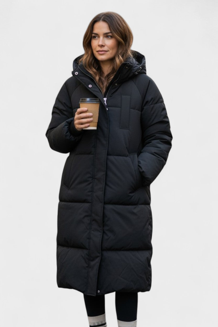 Gabriela™ | Veste en fourrure avec capuche