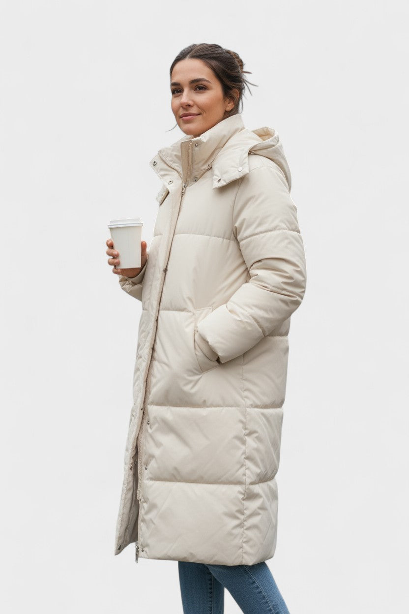 Gabriela™ | Veste en fourrure avec capuche