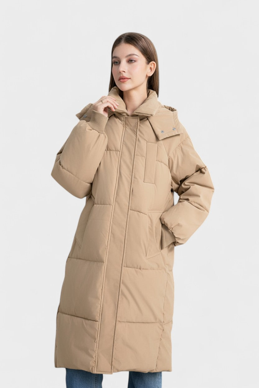 Gabriela™ | Veste en fourrure avec capuche