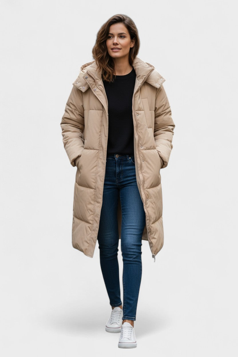 Gabriela™ | Veste en fourrure avec capuche