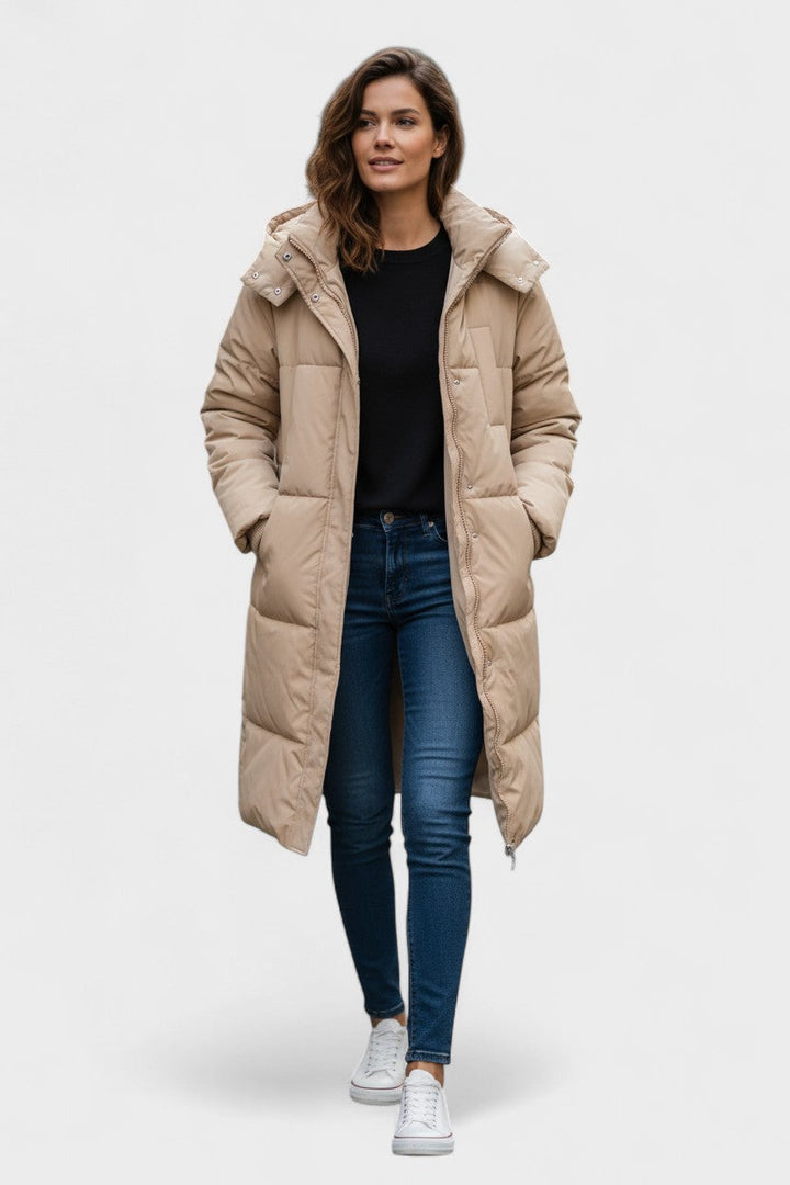 Gabriela™ | Veste en fourrure avec capuche