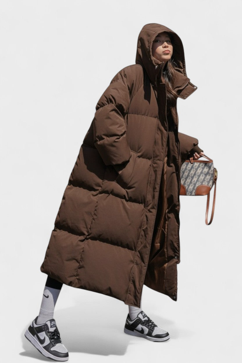 Gabriela™ | Veste en fourrure avec capuche