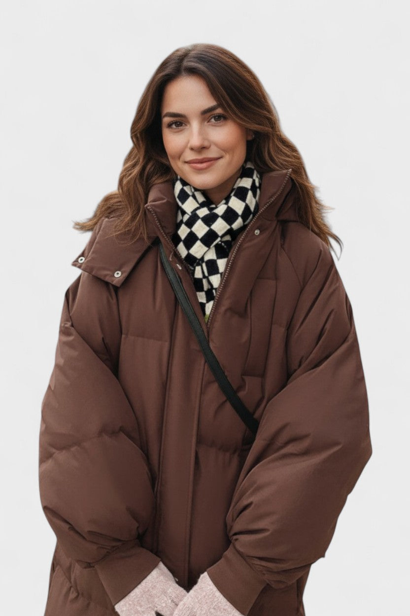 Gabriela™ | Veste en fourrure avec capuche