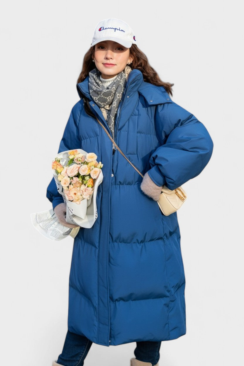 Gabriela™ | Veste en fourrure avec capuche