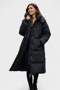 Gabriela™ | Veste en fourrure avec capuche