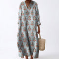 Chloé - Robe d’Été Imprimée Flatteuse