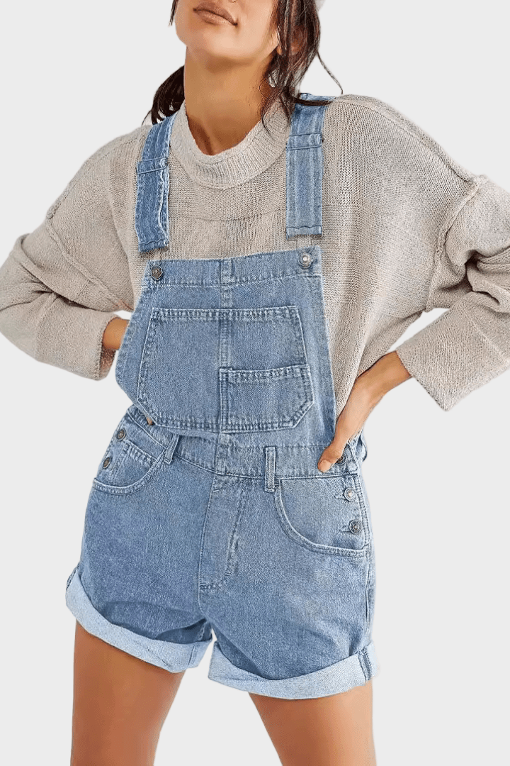 Gitte | Pantalon en denim