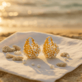 Gitte | Boucles d'oreilles Guldmorgen