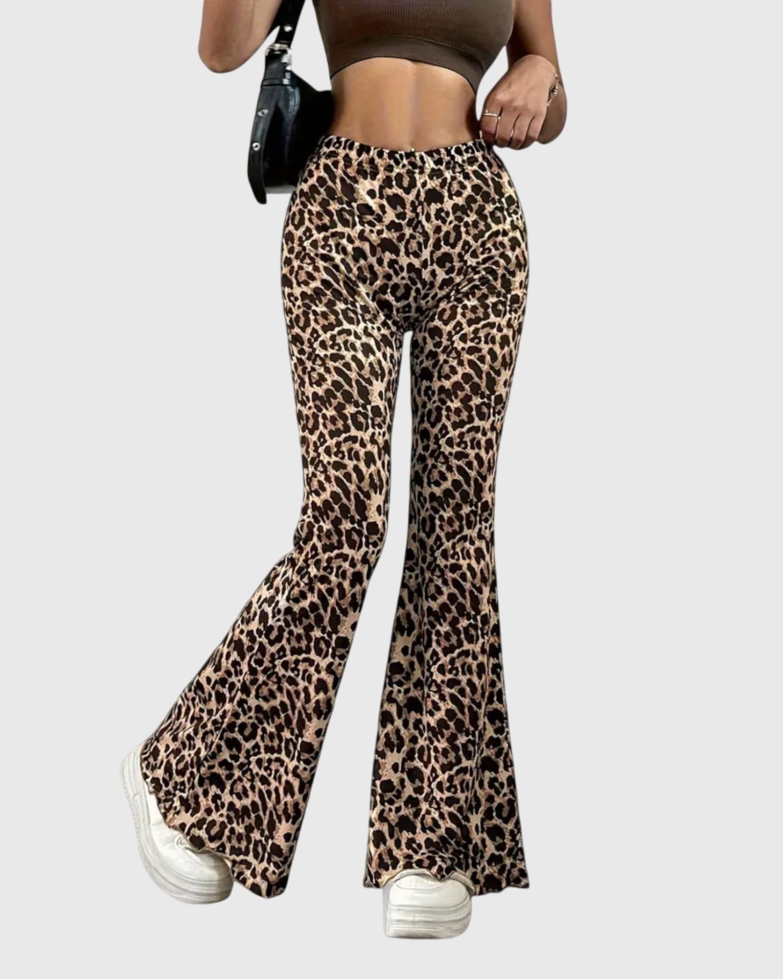 Gitte | Bottes Bootcut Léopard