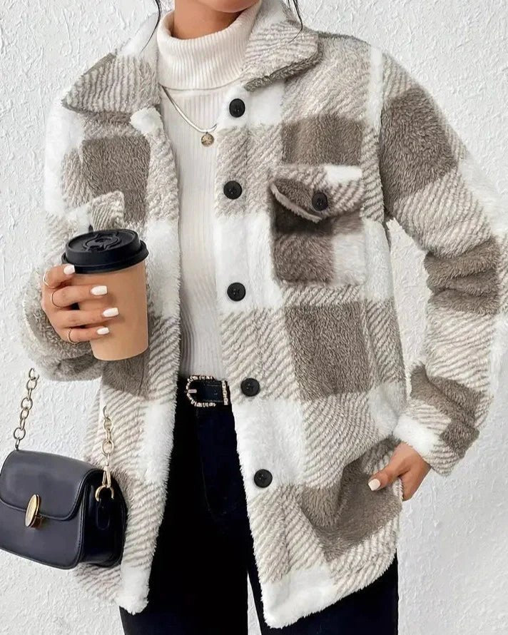 Gitte | Veste en polaire élégante