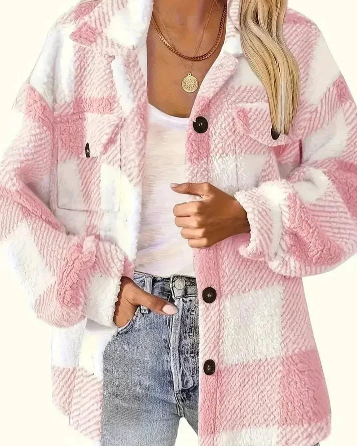 Gitte | Veste en polaire élégante