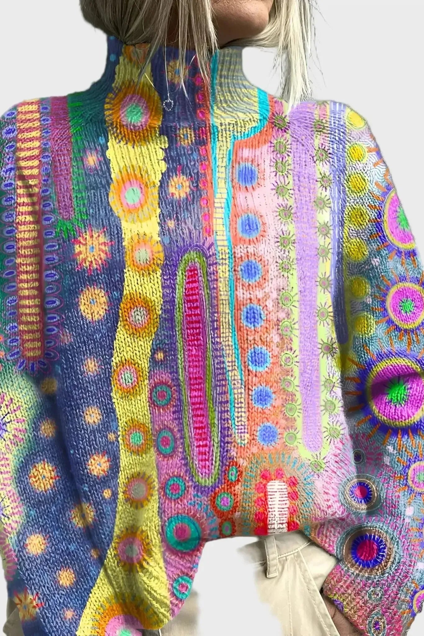 Gitte | Pull en tricot