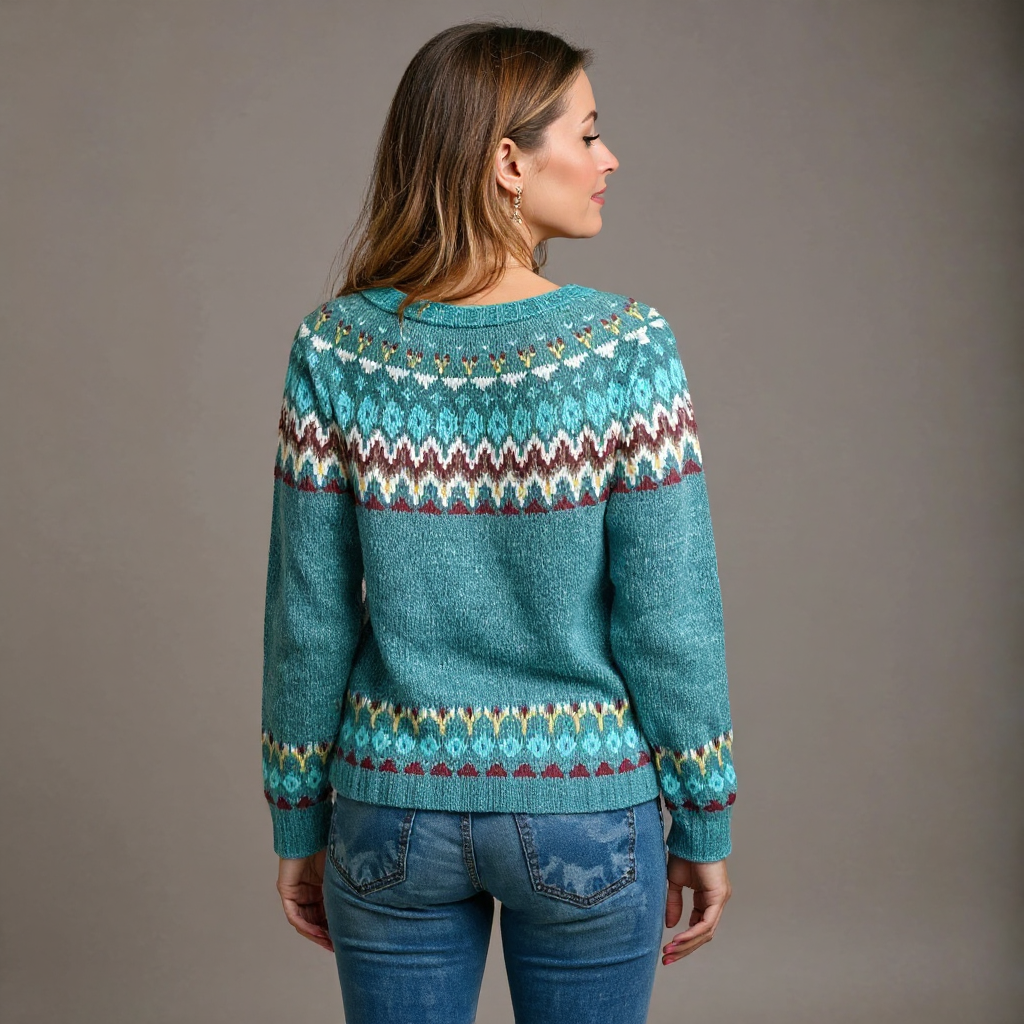 Gloria | Pull vintage islandais