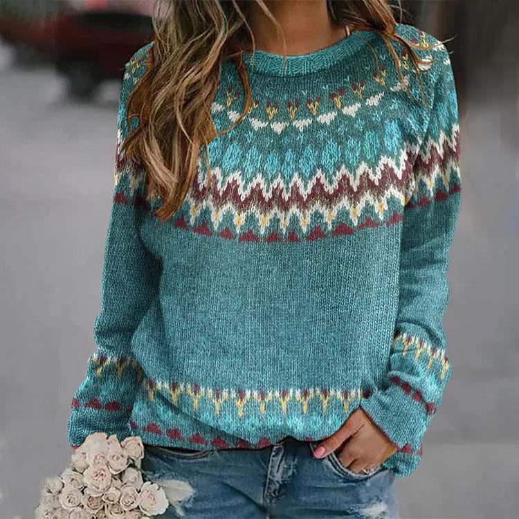 Gloria | Pull vintage islandais