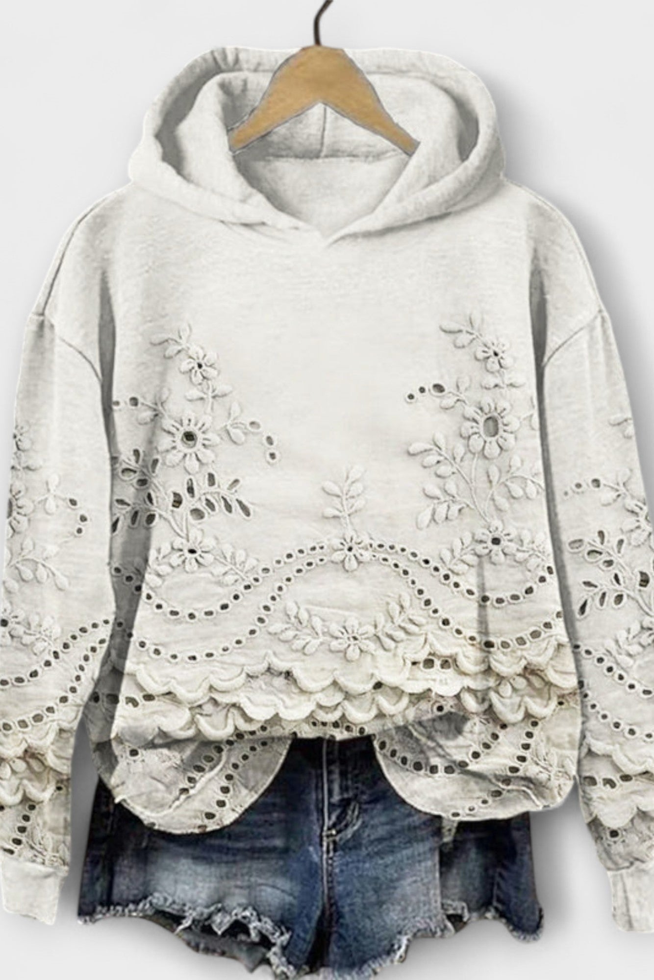 Grace | Sweat à capuche