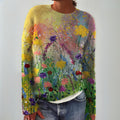Grace | Pull Vintage Islandais