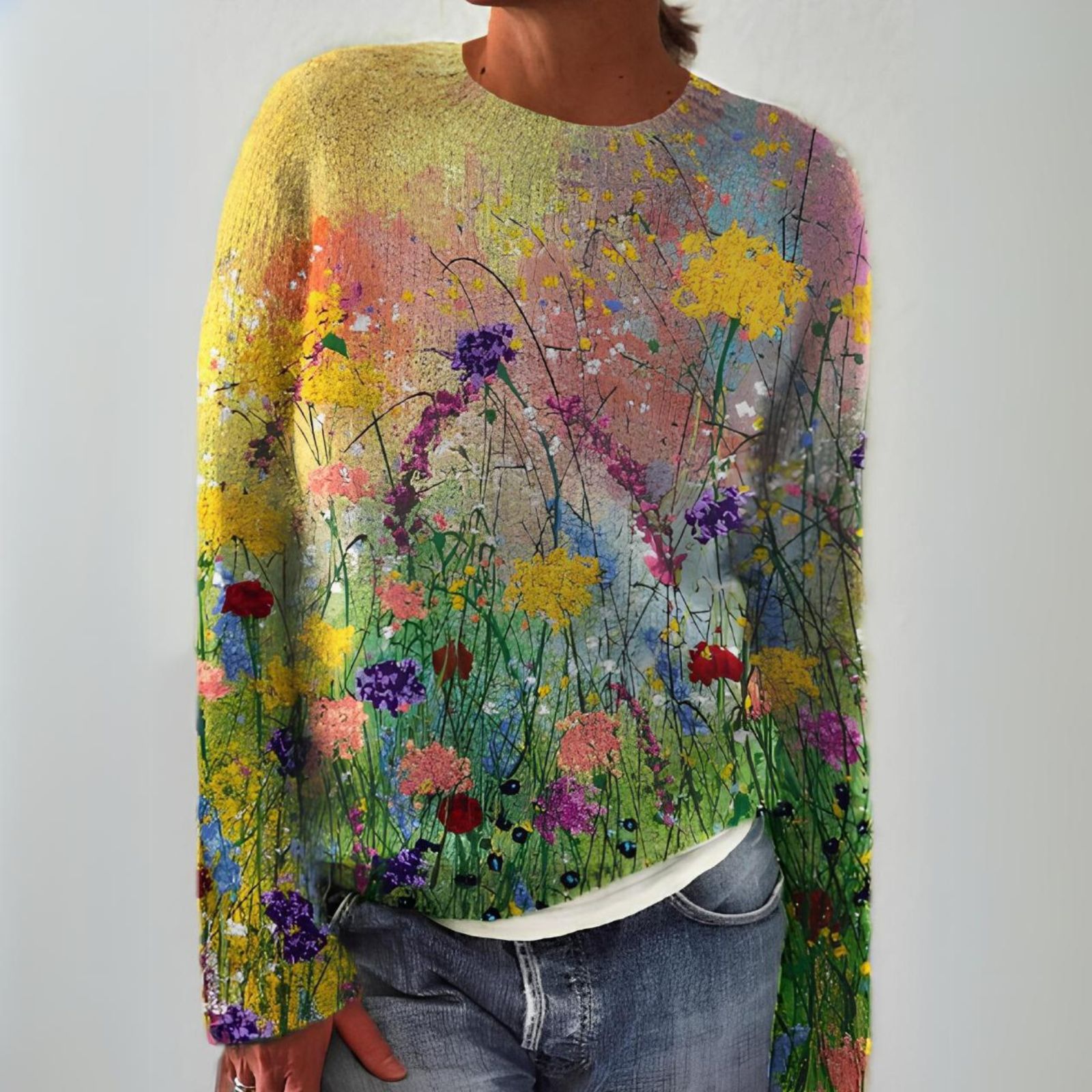 Grace | Pull Vintage Islandais