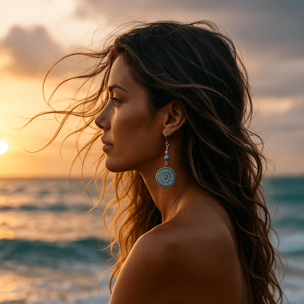 Gry | Boucles d'Oreilles de la Mer