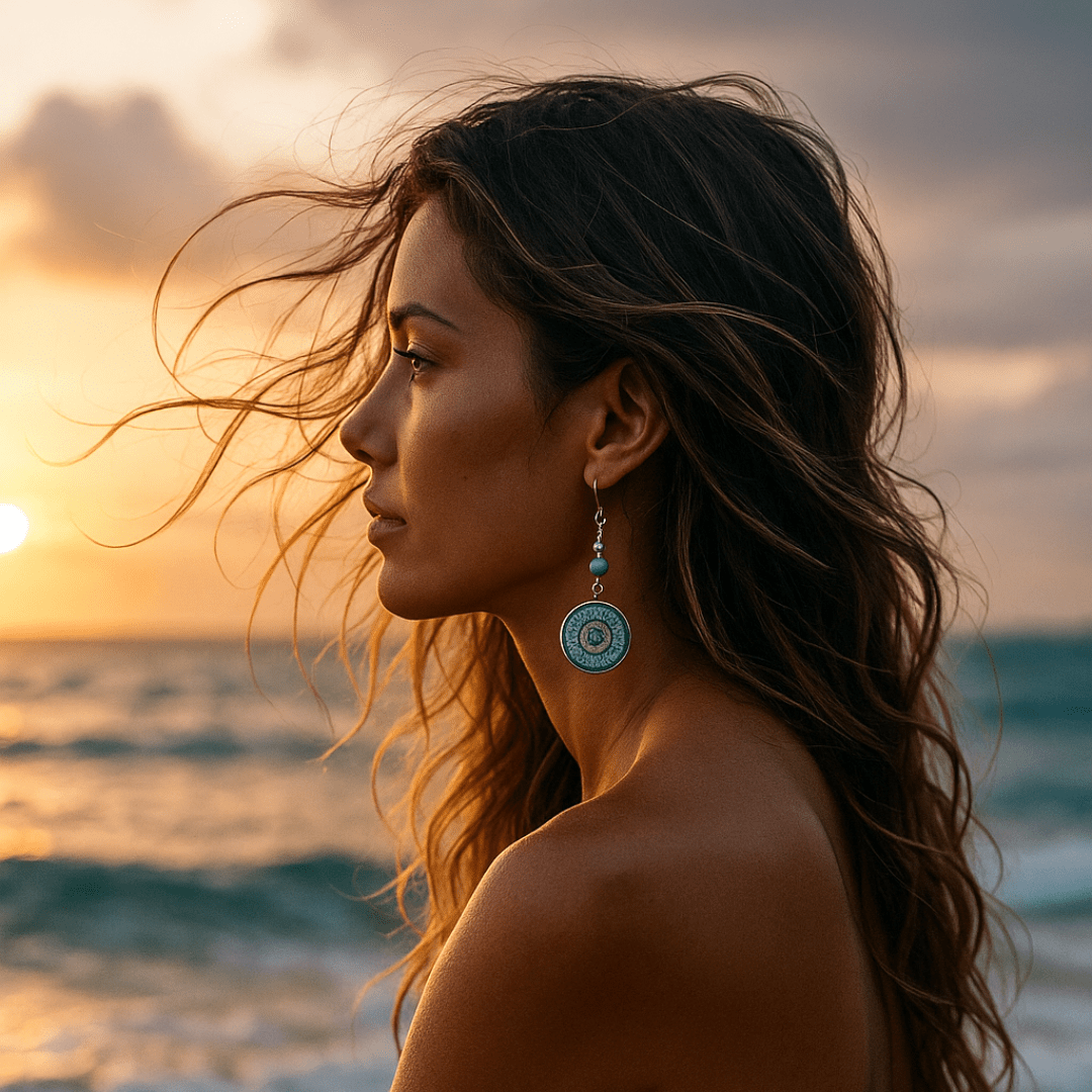 Gry | Boucles d'Oreilles de la Mer