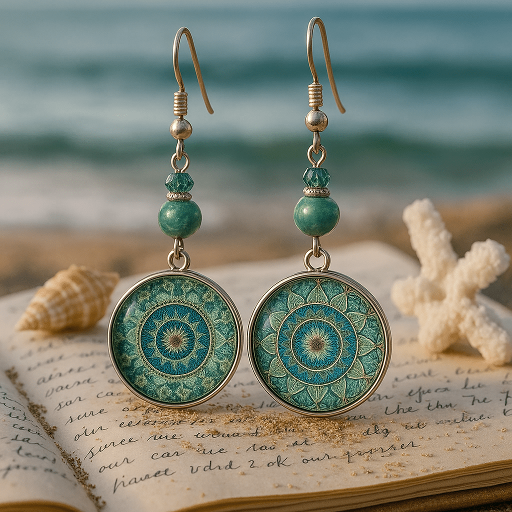 Gry | Boucles d'Oreilles de la Mer