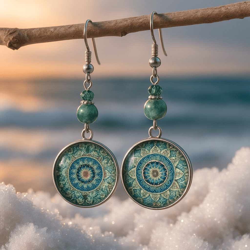 Gry | Boucles d'Oreilles de la Mer
