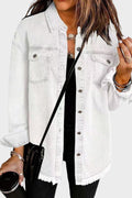 Gry | Veste en jean blanche