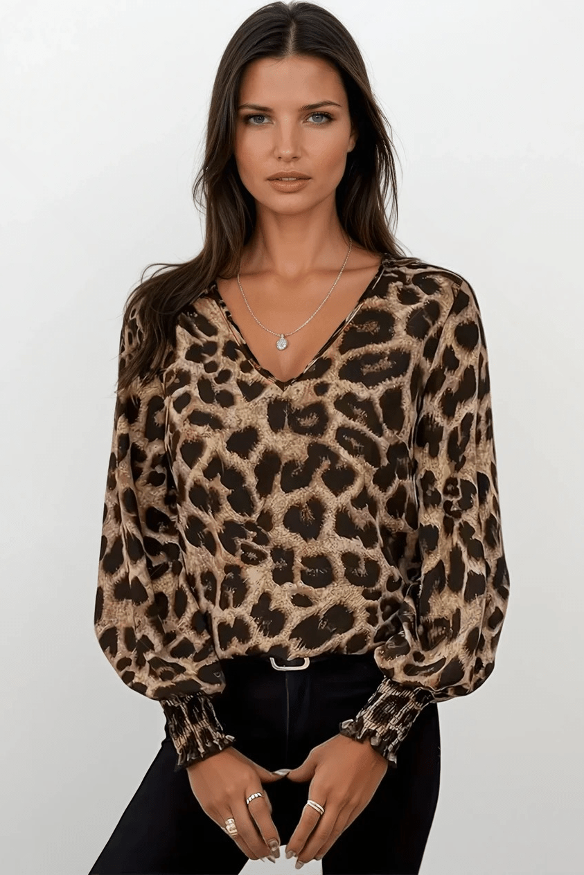 Gry | Chemise Léopard