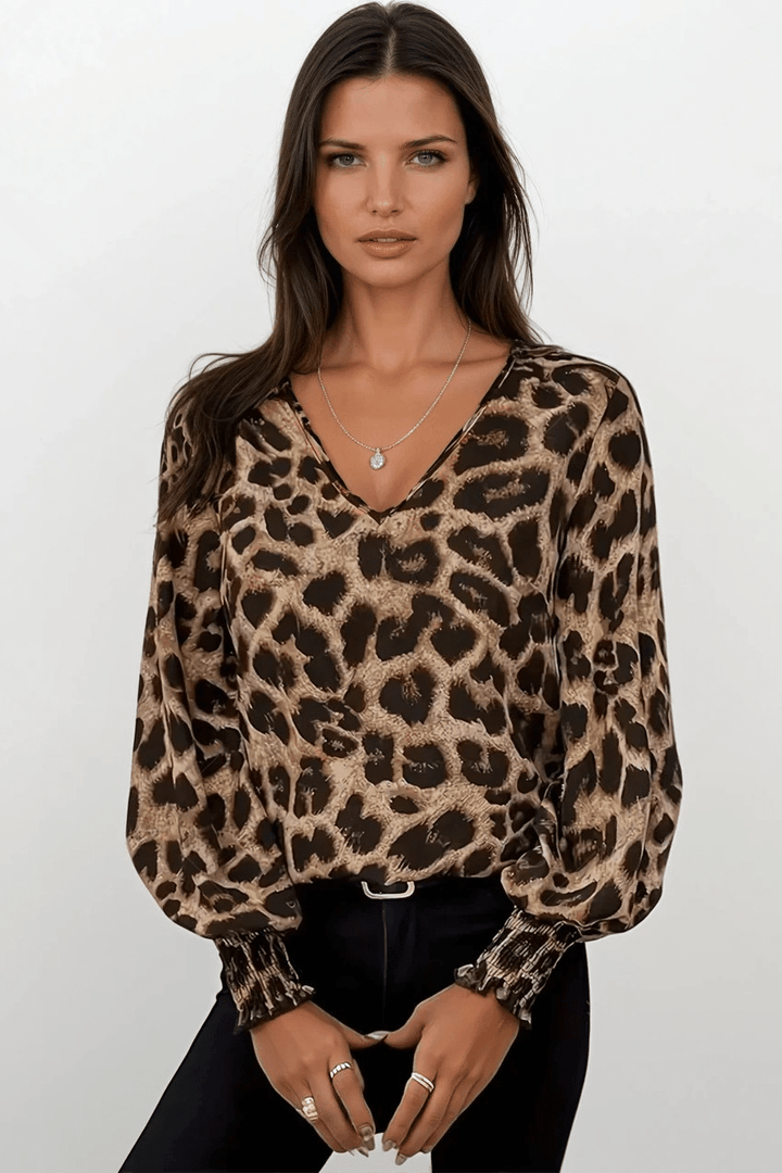 Gry | Chemise Léopard